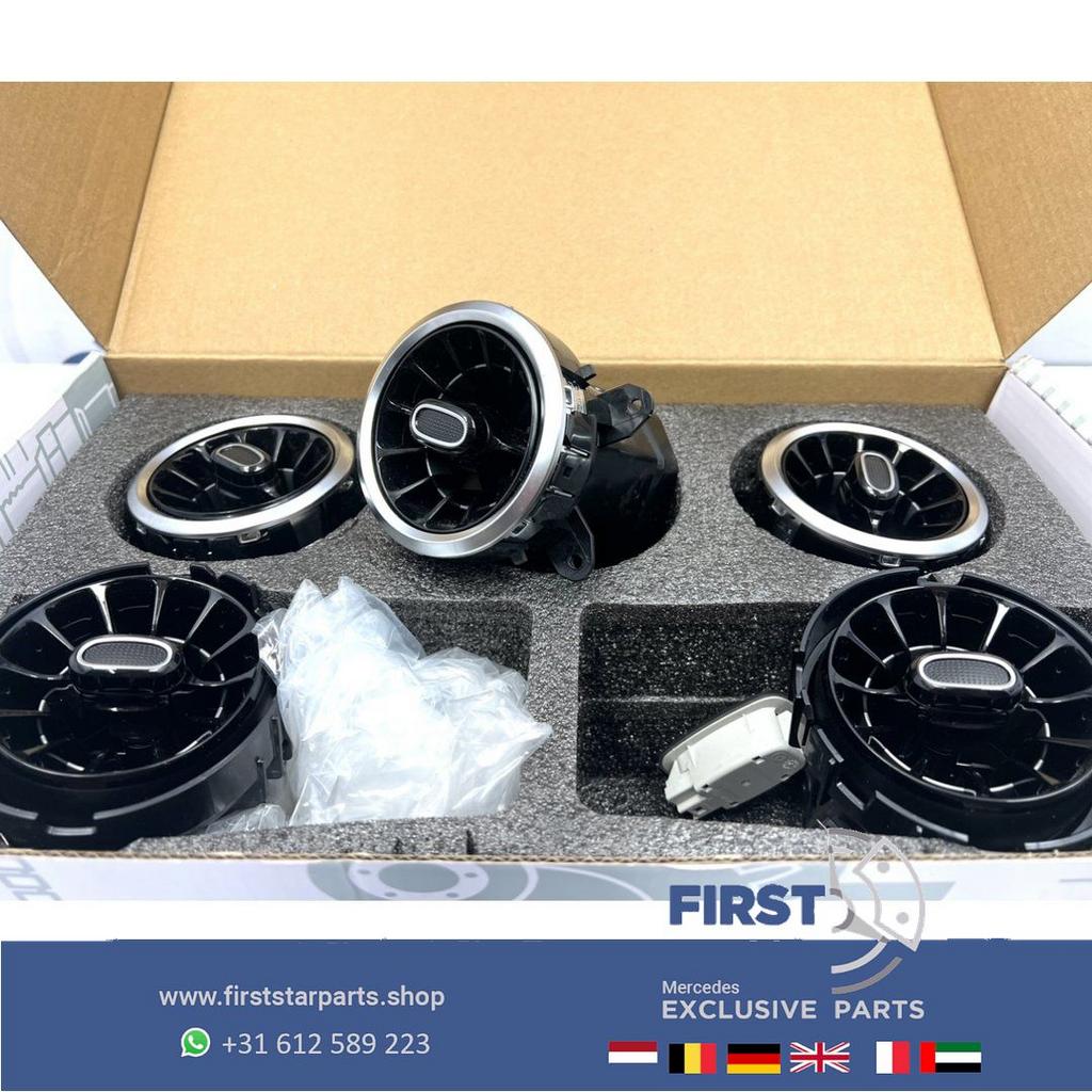W177 A45 W118 CLA45 LUCHTROOSTERS SET A KLASSE CLA originele, Gebruikt, -, Ophalen of Verzenden, -