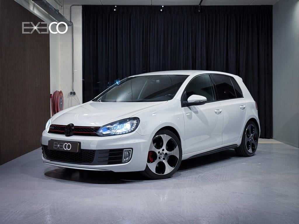 Volkswagen Golf 2.0 GTI|DSG|NAP|Dynaudio|Achteruitrijcamera, Euro 5, Gebruikt, Zwart, 4 cilinders