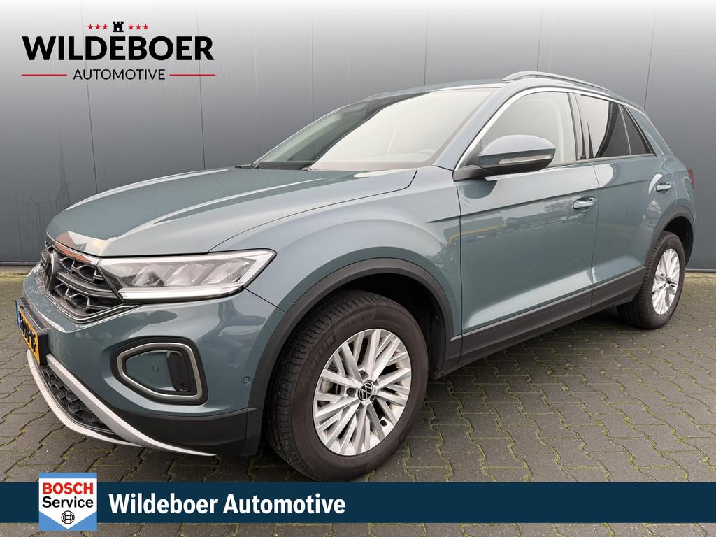 Volkswagen T-Roc 1.5 TSI 150 PK Life Business DSG Automaat +, Auto's, Volkswagen, Bedrijf, Te koop, T-Roc, ABS, Adaptive Cruise Control