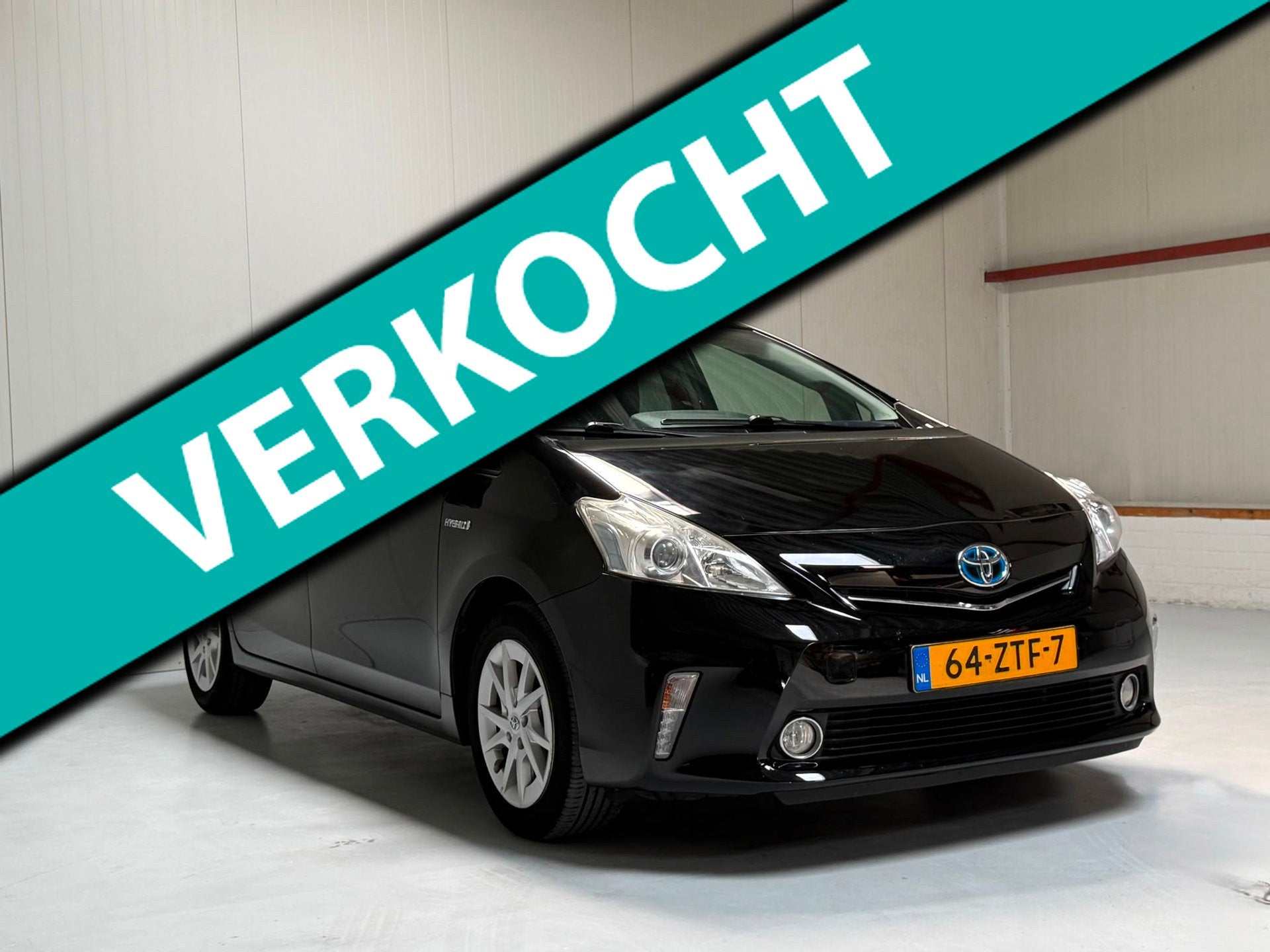 Toyota Prius Wagon 1.8 Aspiration, Auto's, Toyota, Euro 5, Gebruikt, 4 cilinders, 7 stoelen