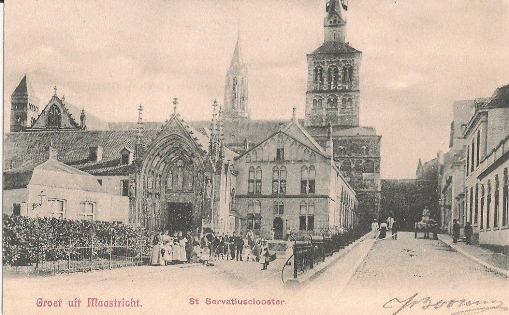 Maastricht, Verzenden, Voor 1920, Ongelopen, Limburg