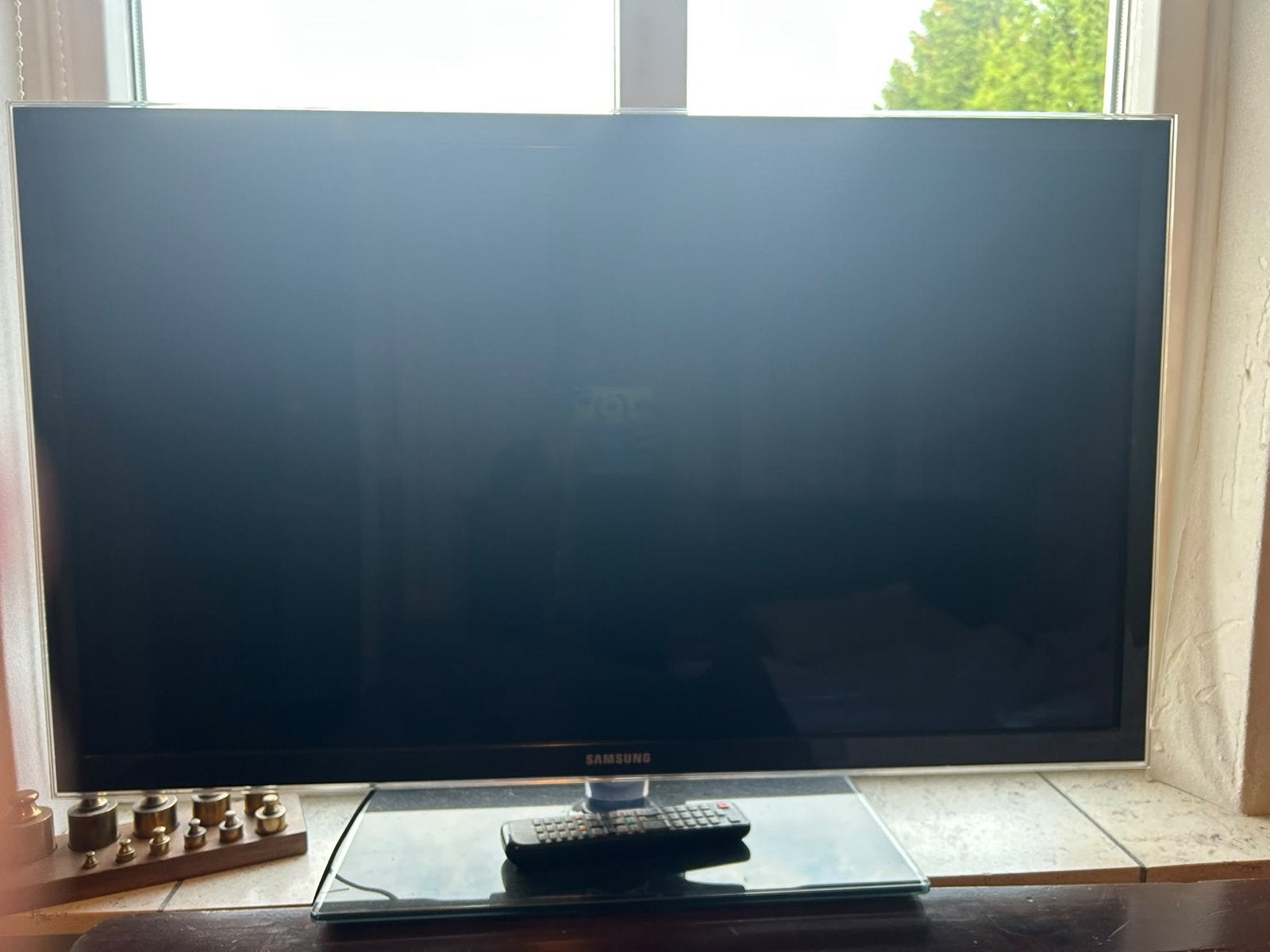 Samsung UE40D5000PW 39 inch Full HD LED TV, Audio, Tv en Foto, Ophalen, 80 tot 100 cm, Samsung, Full HD (1080p)
