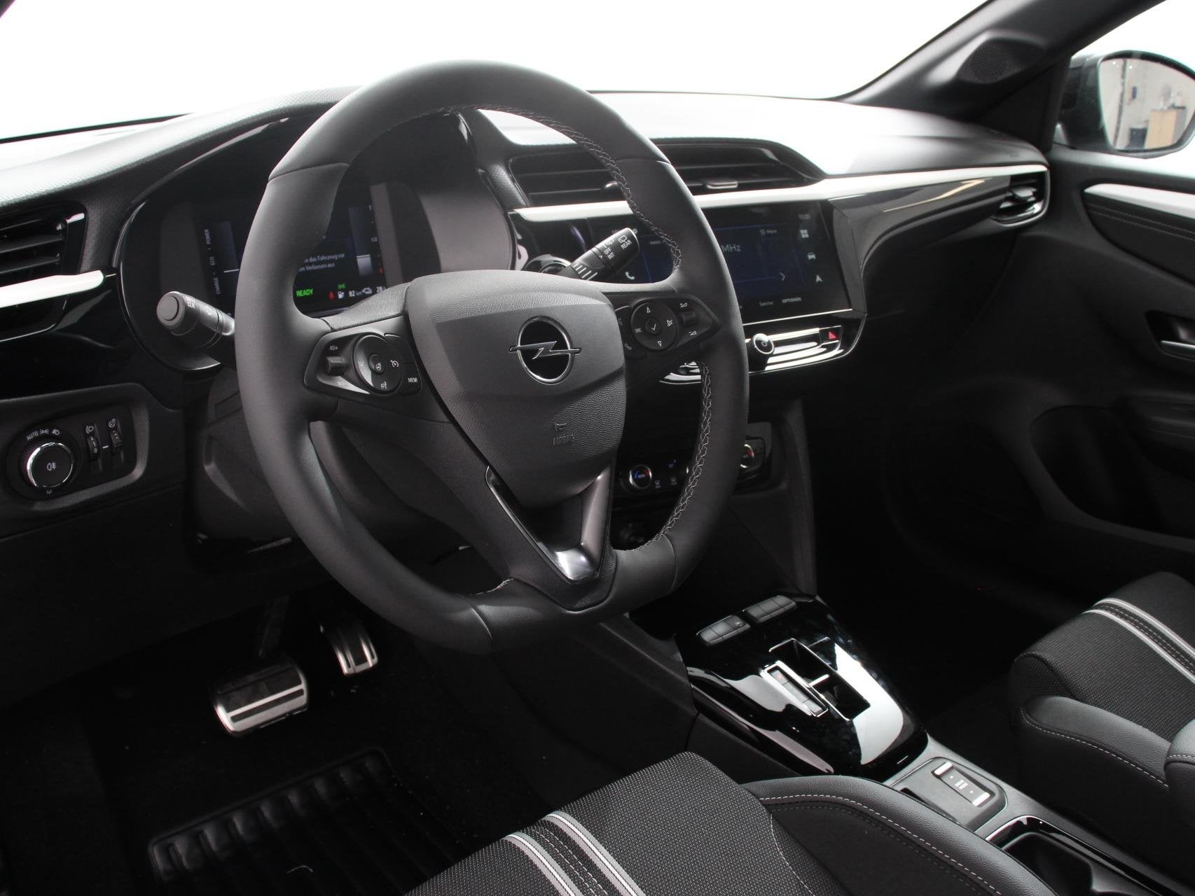 Opel Corsa-e Long Range GS Automaat Navigatie Apple Carplay/, Auto's, Stof, 156 pk, Parkeersensor, 429 km