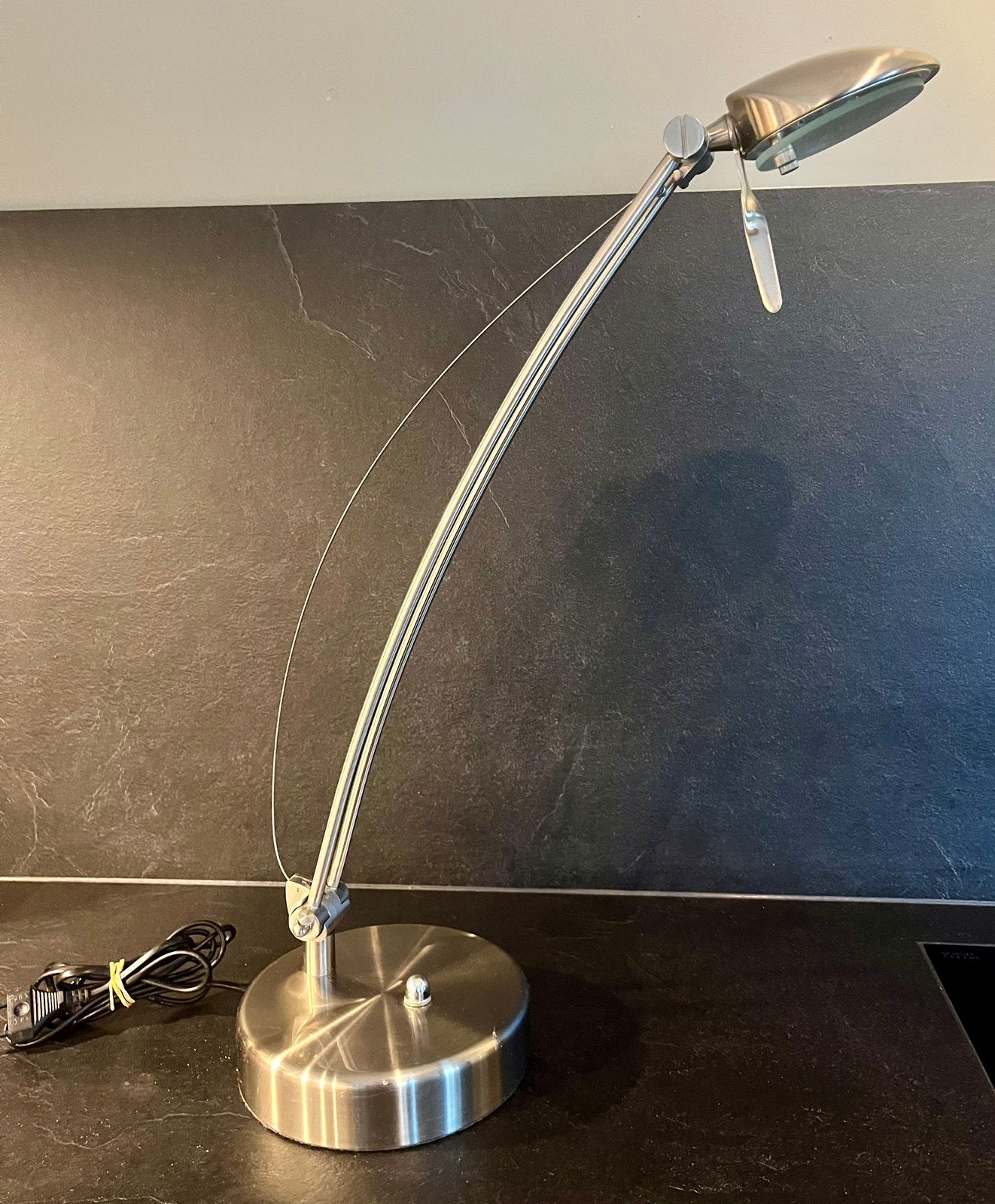 Lamp bureaulamp strak design, Ophalen of Verzenden, Zo goed als nieuw, Bureaulamp, Design