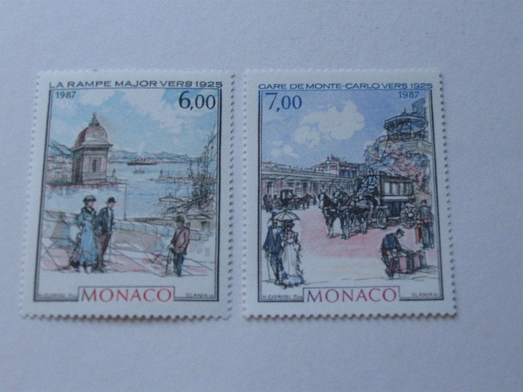 Monaco, Ophalen, Postfris