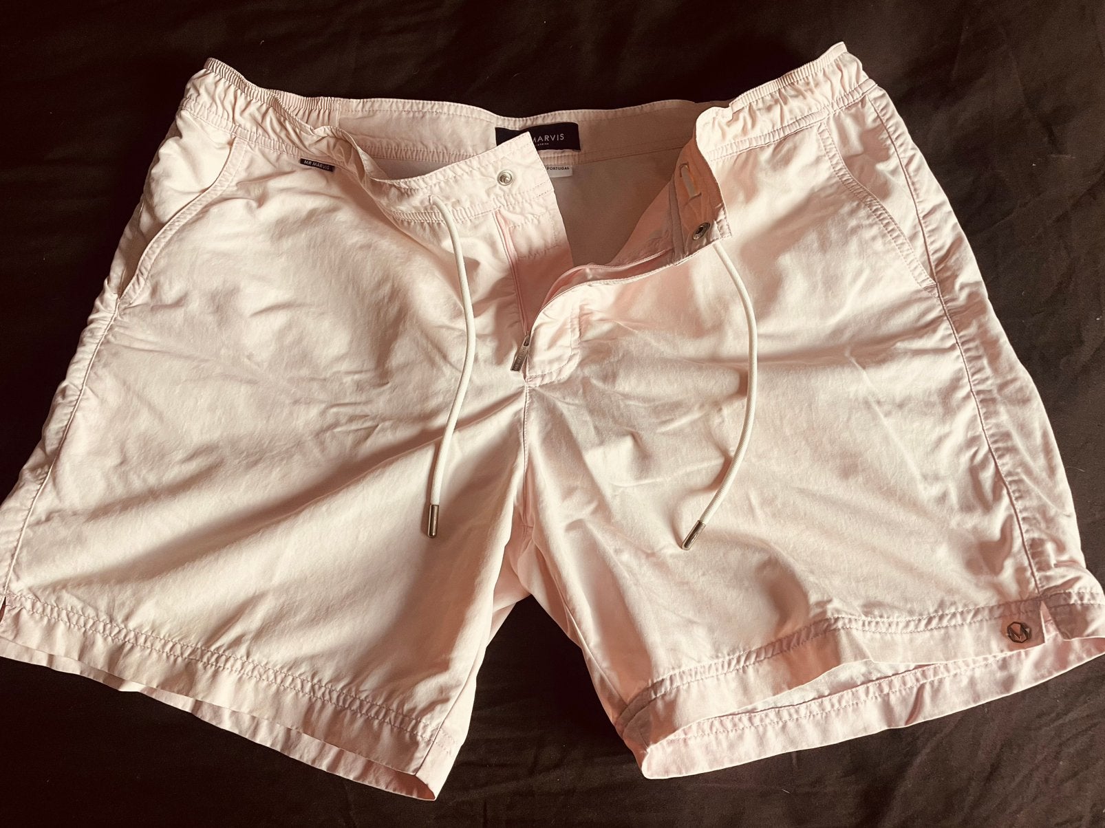 Mr.Marvis: Zwemshort/ Short, Verzenden, Maat 52/54 (L), Roze, Zwemshort