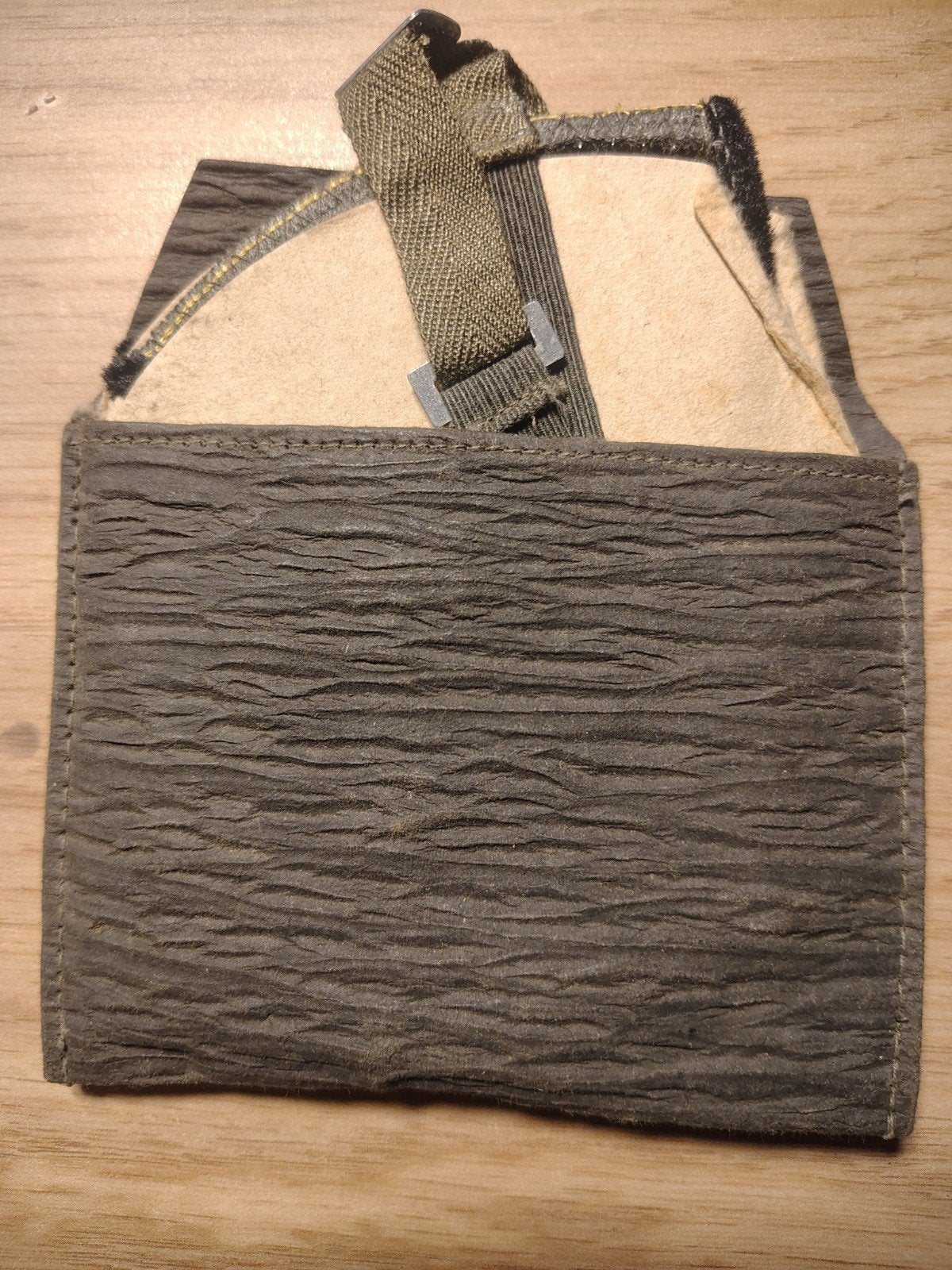 Originele Duitse Stofbril WO II nieuw in etui, Ophalen of Verzenden, Duitsland