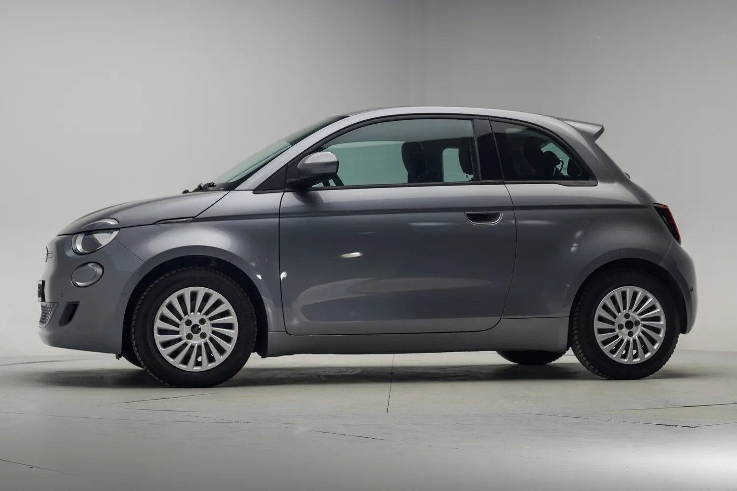 Fiat 500E Icon 42kWh [ Adapt.cruise Navi Apple/Android Camer, Auto's, 0 cilinders, Gebruikt, 118 pk, 4 stoelen