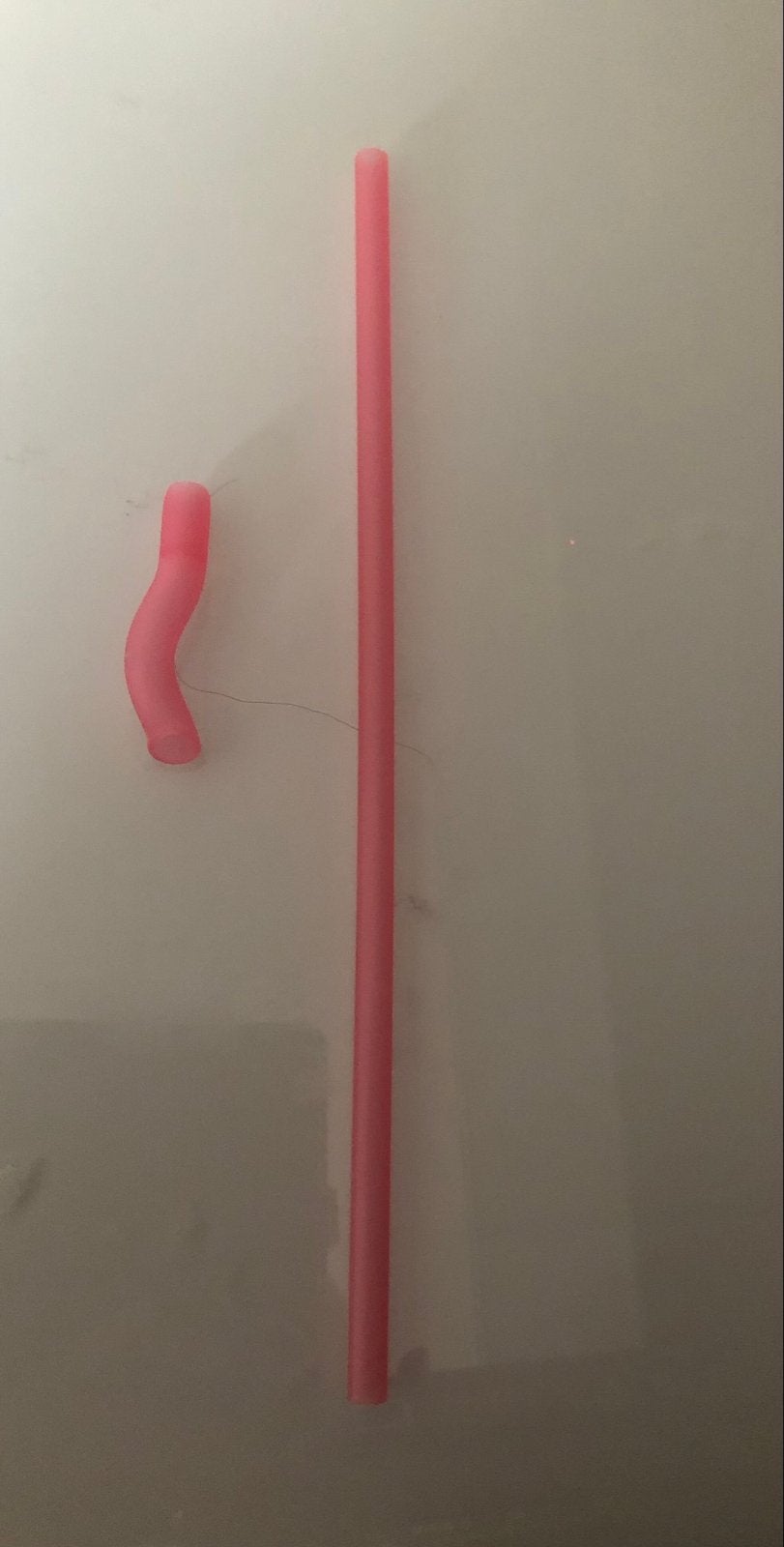 Tupperware splinternieuw rietje 28 cm, BPA-vrij, Overige kleuren, Overige typen, Nieuw