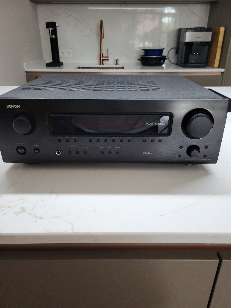 Denon versterker, Ophalen, Gebruikt, 120 watt of meer, Denon