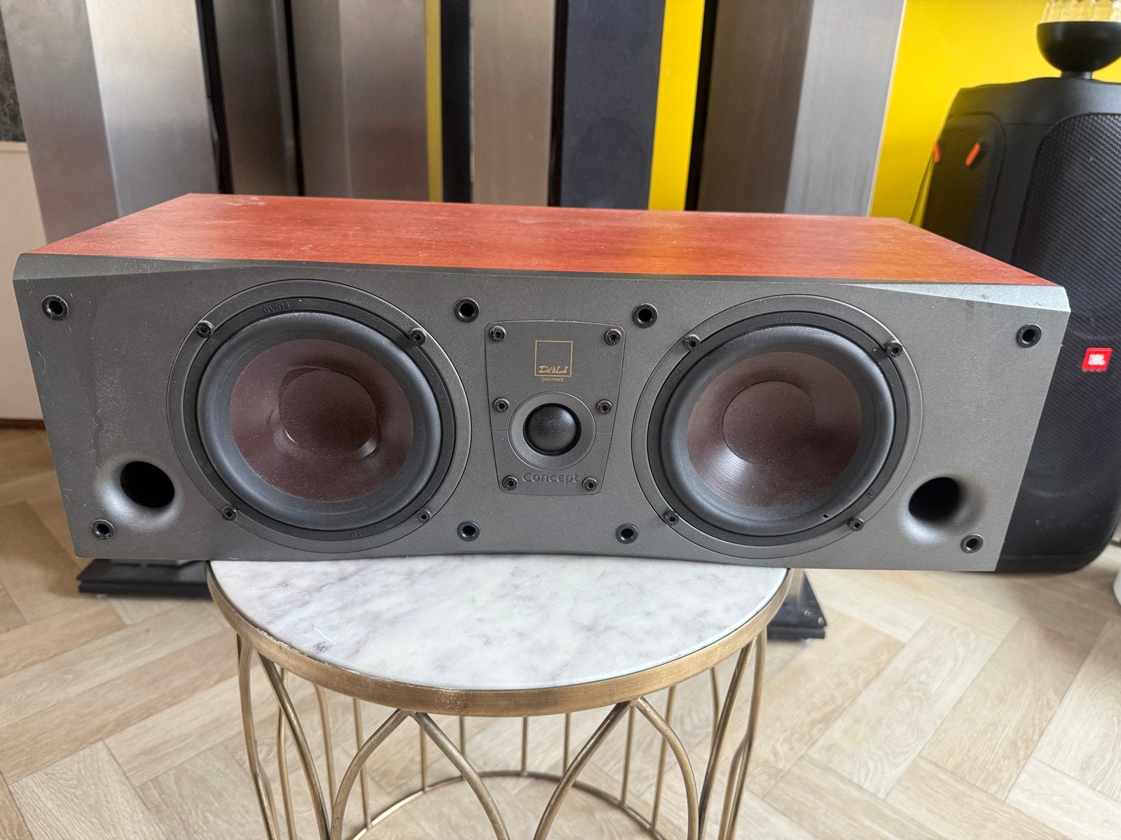 Dali Concept Center Speaker - Hoge Kwaliteit Center Speaker, Ophalen, Gebruikt, Geschikt voor surround/home cinema, Center speaker
