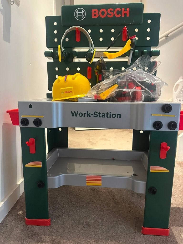 Workstation-Kids, Ophalen, Zo goed als nieuw