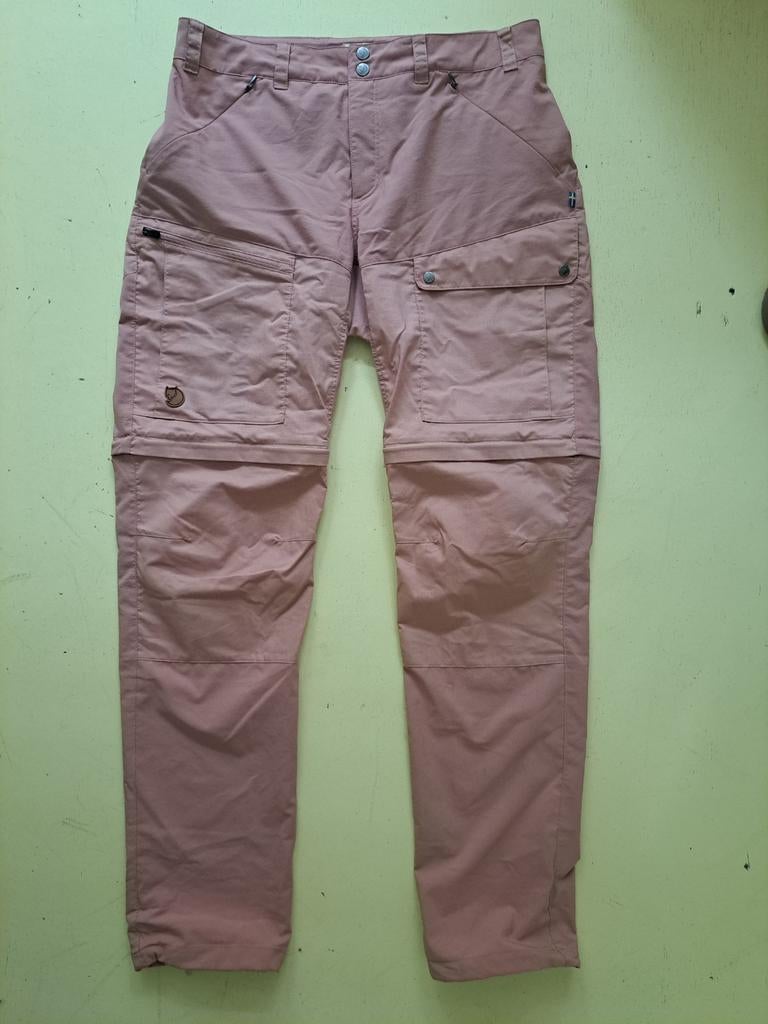 Afritsbroek Fjällräven; maat 42, Ophalen, Maat 42/44 (L), Zo goed als nieuw, Roze