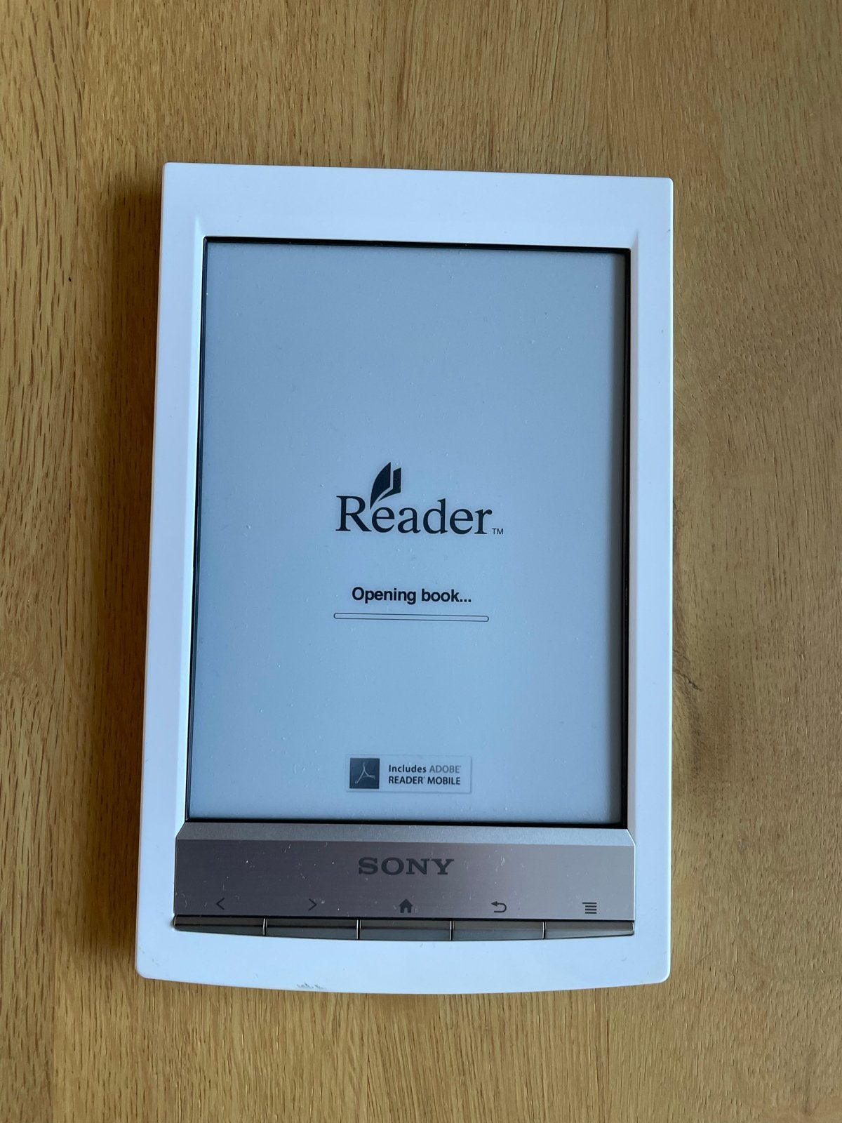 Sony Reader PRS-T1 E-reader - Wit, Computers en Software, E-readers, Gebruikt, 7 inch, 4 GB of minder, Touchscreen, Ophalen of Verzenden