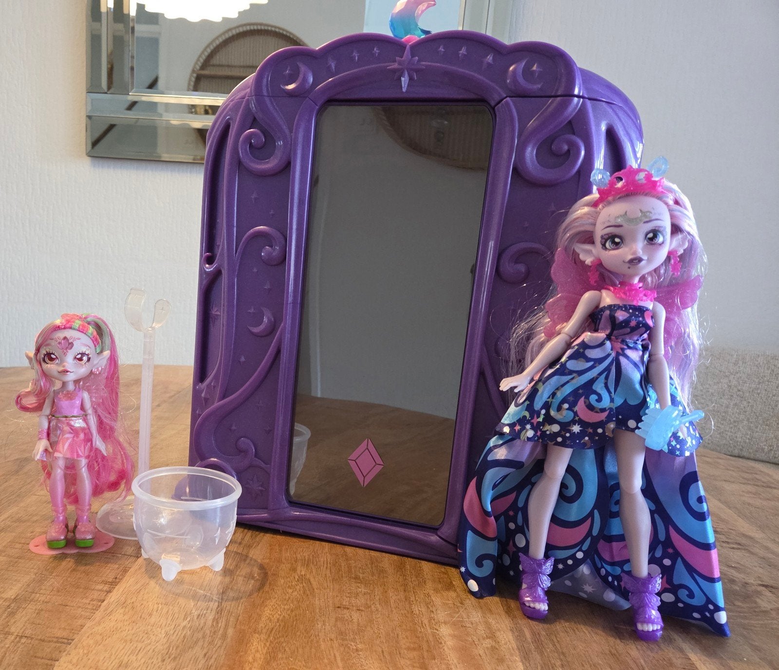 Magic Mixies Pixie Supremes + Magic Mixies Pixlings faye, Ophalen, Zo goed als nieuw