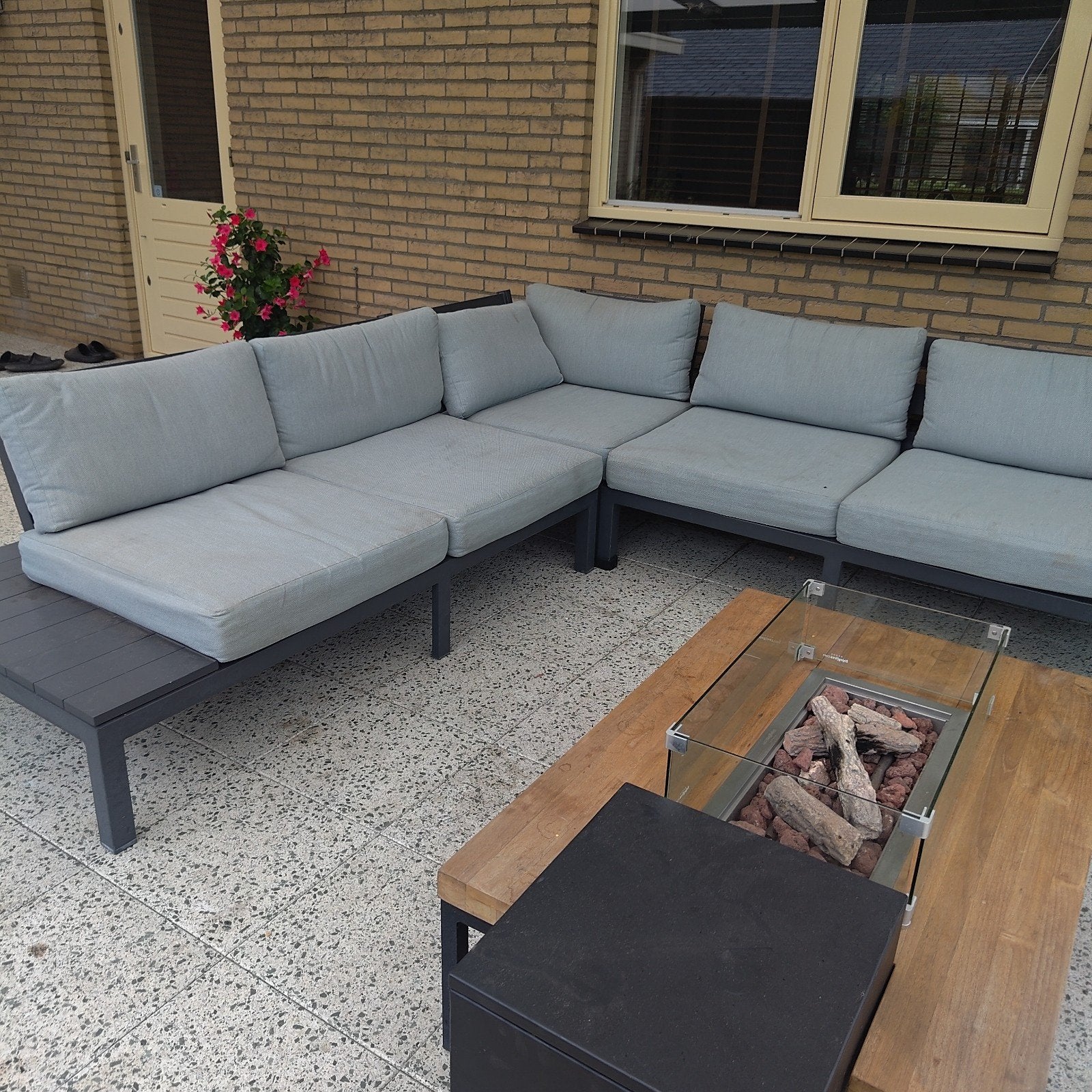 lounge set / tuin set / tuin bank, Tuin en Terras, Tuinsets en Loungesets, Ophalen, Bank