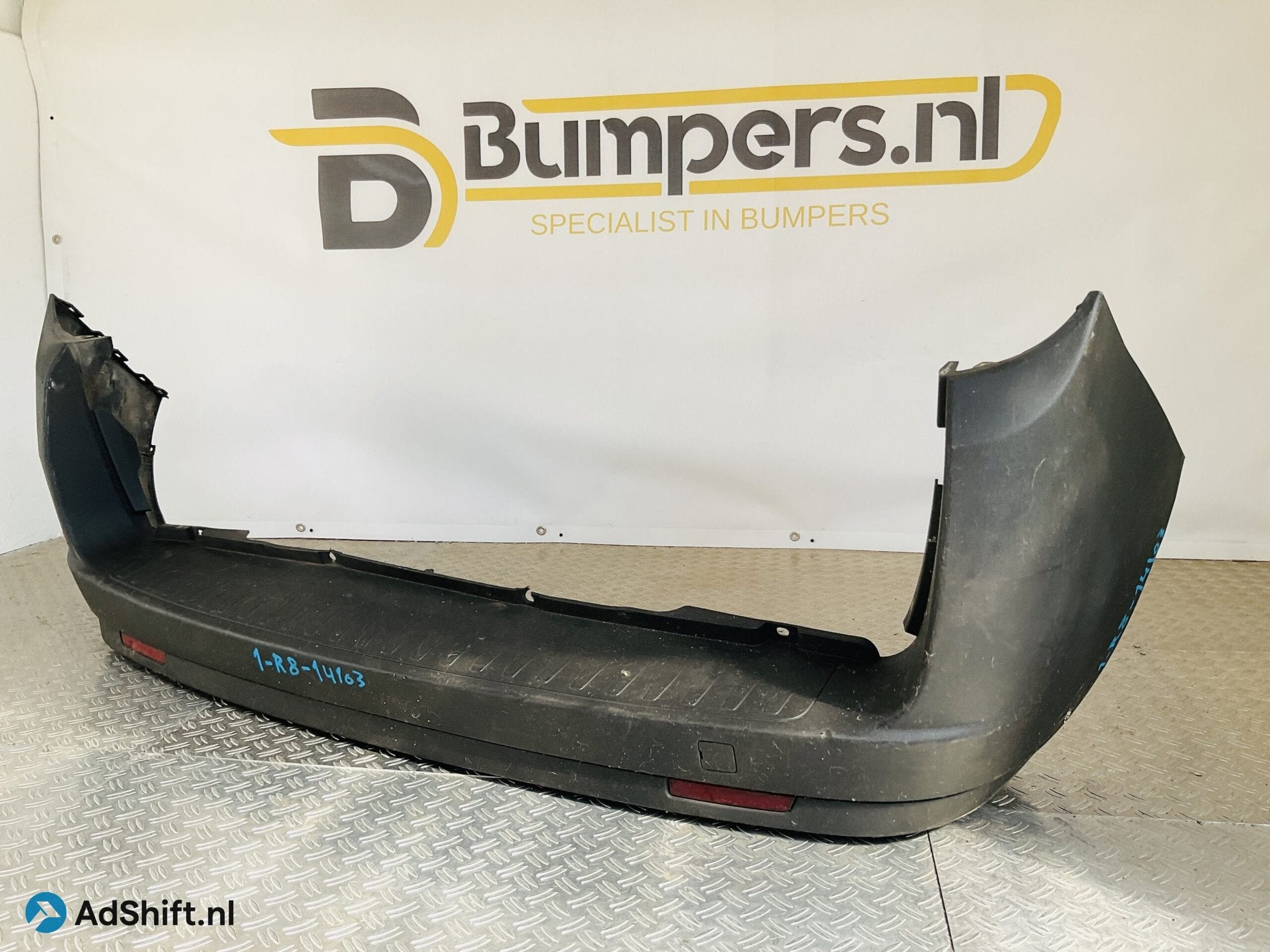 Bumper Opel Combo Fiat Doblo 735473499 Achterbumper 1-R8-141, Bumper