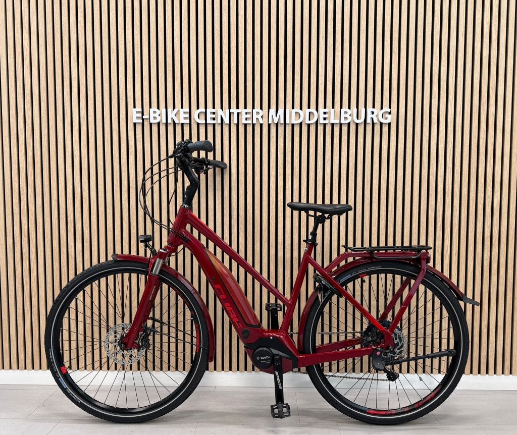 Cube Touring EXC Bosch Active Line Plus 54CM 4402KM 500Wh, Fietsen en Brommers, Niet ingevuld, Ophalen of Verzenden, Zo goed als nieuw