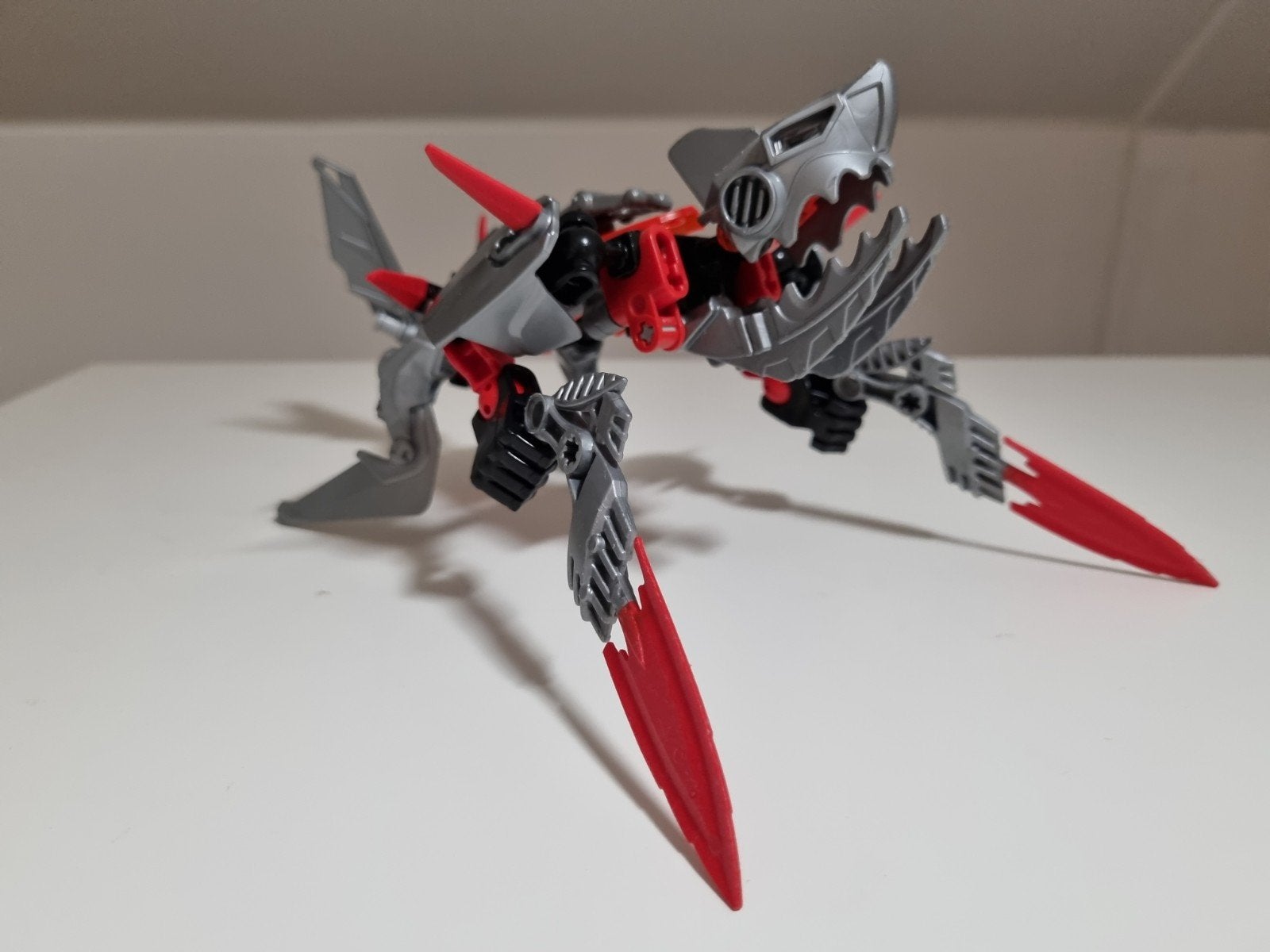 Lego Hero Factory 6216 Jawblade, Ophalen of Verzenden, Zo goed als nieuw