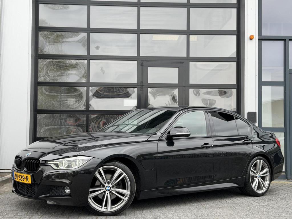BMW 3-serie 330e High Exc AUT / M-Sport / LED / Cruise / NAV, Auto's, Automaat, Achterwielaandrijving, Gebruikt, Euro 6