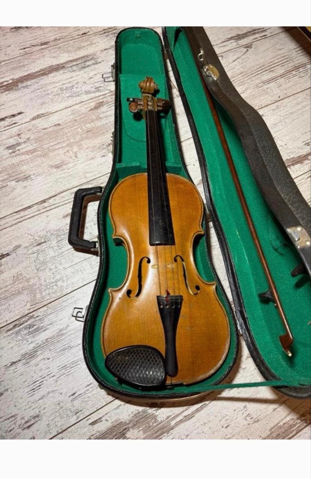 Jacobus Stainer Viool uit Tsjechoslowakije (ca. 1920), Muziek en Instrumenten, Gebruikt, Viool, Ophalen of Verzenden, 4/4-viool
