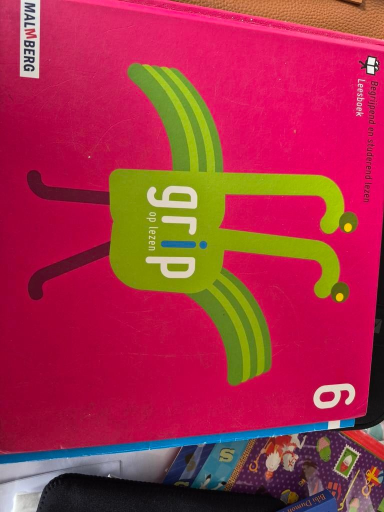 Grip op lezen 6 - Begrijpend en studerend lezen, Boeken, Ophalen