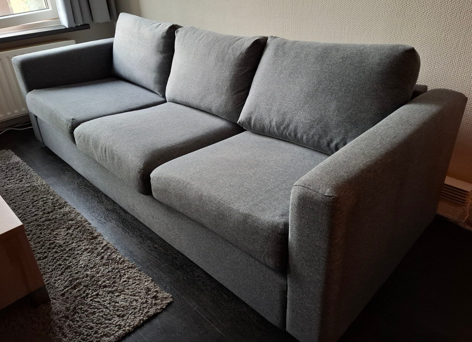 3 zits bank, Ophalen, Driepersoons, 75 tot 100 cm, Zo goed als nieuw