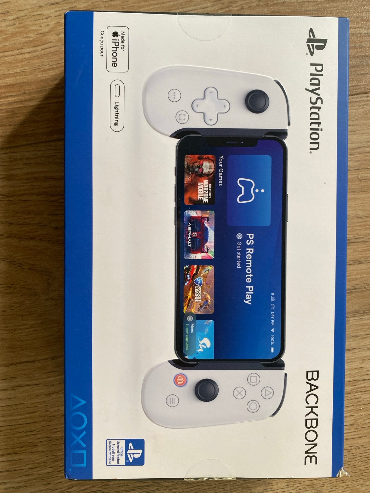 Backbone One PlayStation Edition voor iPhone new, Nieuw, Ophalen of Verzenden, Controller, PlayStation 4