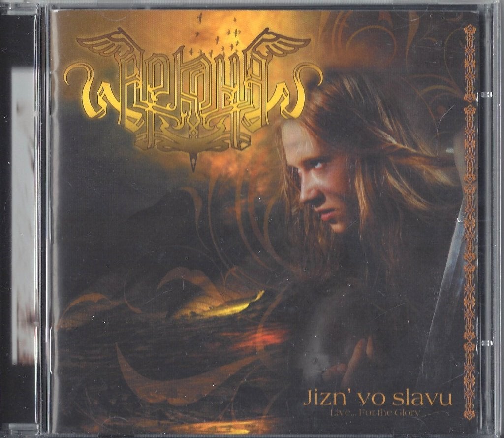 ARKONA- Jizn'vo slavu- Live..for the Glory *2CD*+ Boekje*, Ophalen of Verzenden, Zo goed als nieuw, Black metal, Inclusief boekje