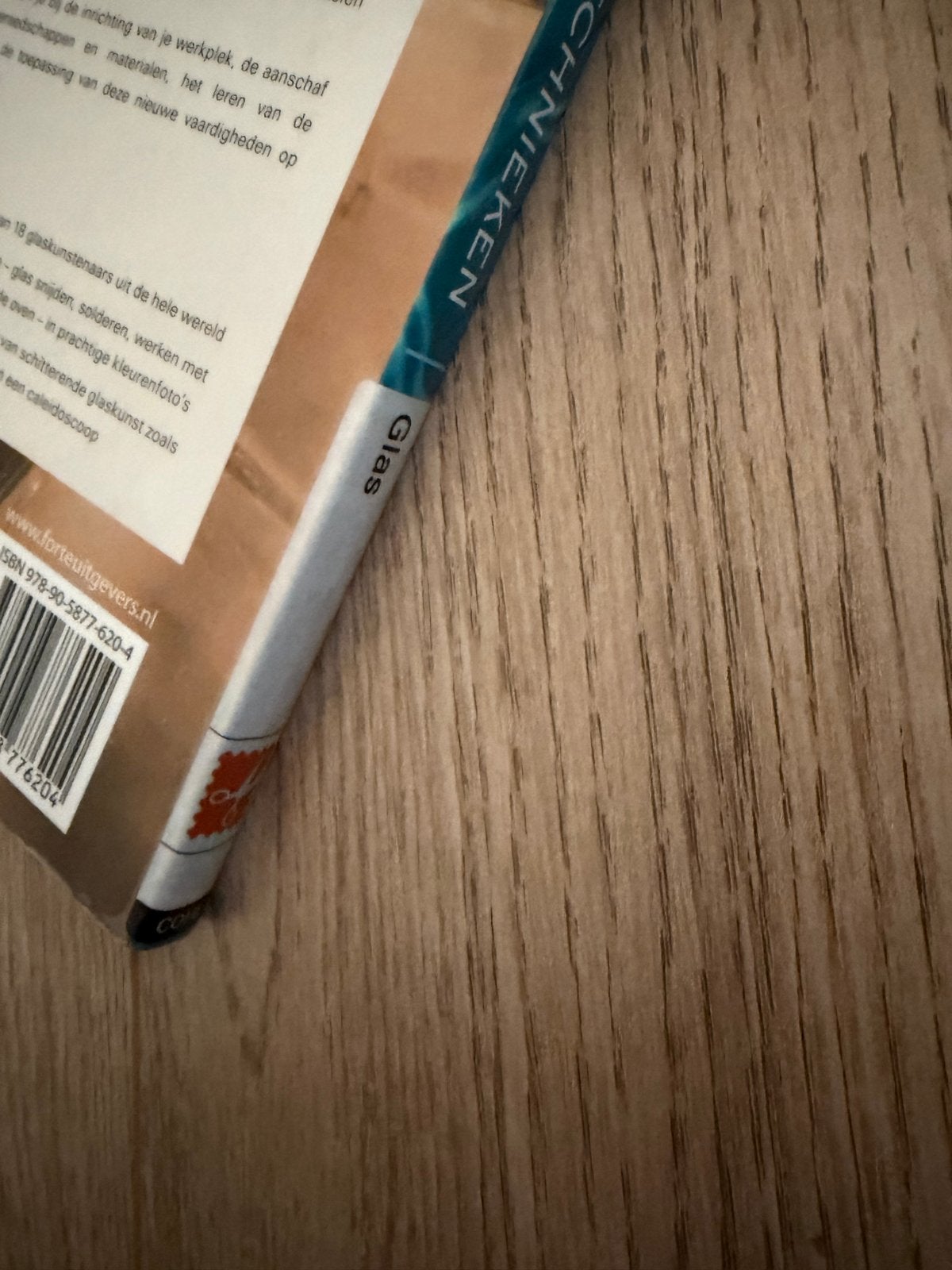 Handboek Glastechnieken: Traditioneel en Modern Glaswerk, Ophalen of Verzenden, Gelezen, Overige onderwerpen
