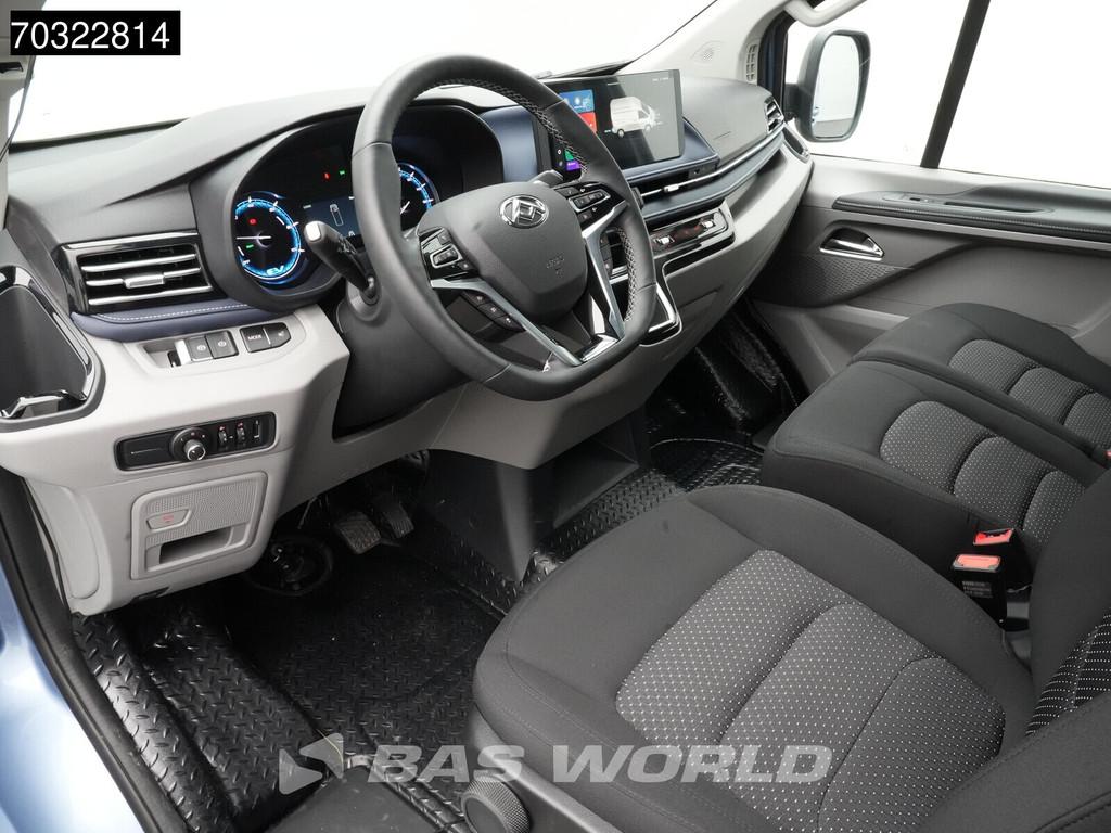 Maxus eDeliver 7 Elektrisch L1H1 450km WLTP Stad 77kWh 204PK, Auto's, Automaat, Stof, Multifunctioneel stuurwiel, Nieuw