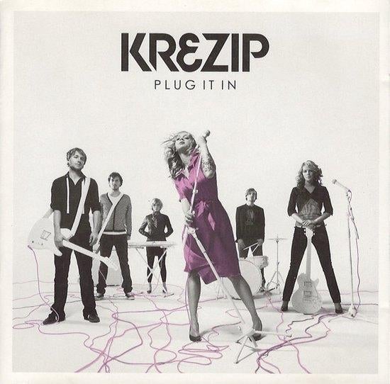 KREZIP - Plug It In, Cd's en Dvd's, Cd's | Pop, Zo goed als nieuw, Ophalen of Verzenden