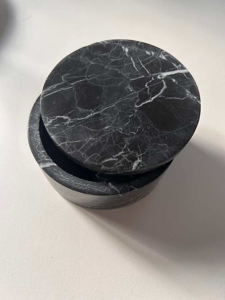 Marmeren pot gloednieuw met prijskaartje, Ophalen, Nieuw