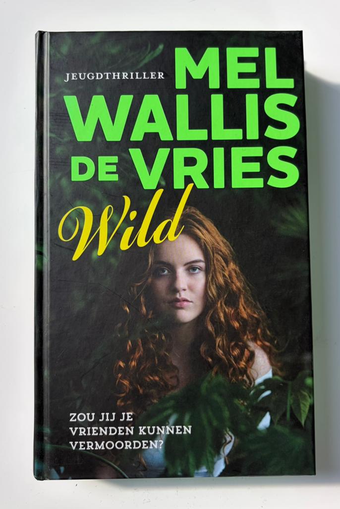 Mel Wallis de Vries - Wild, Ophalen of Verzenden, Zo goed als nieuw, Mel Wallis de Vries