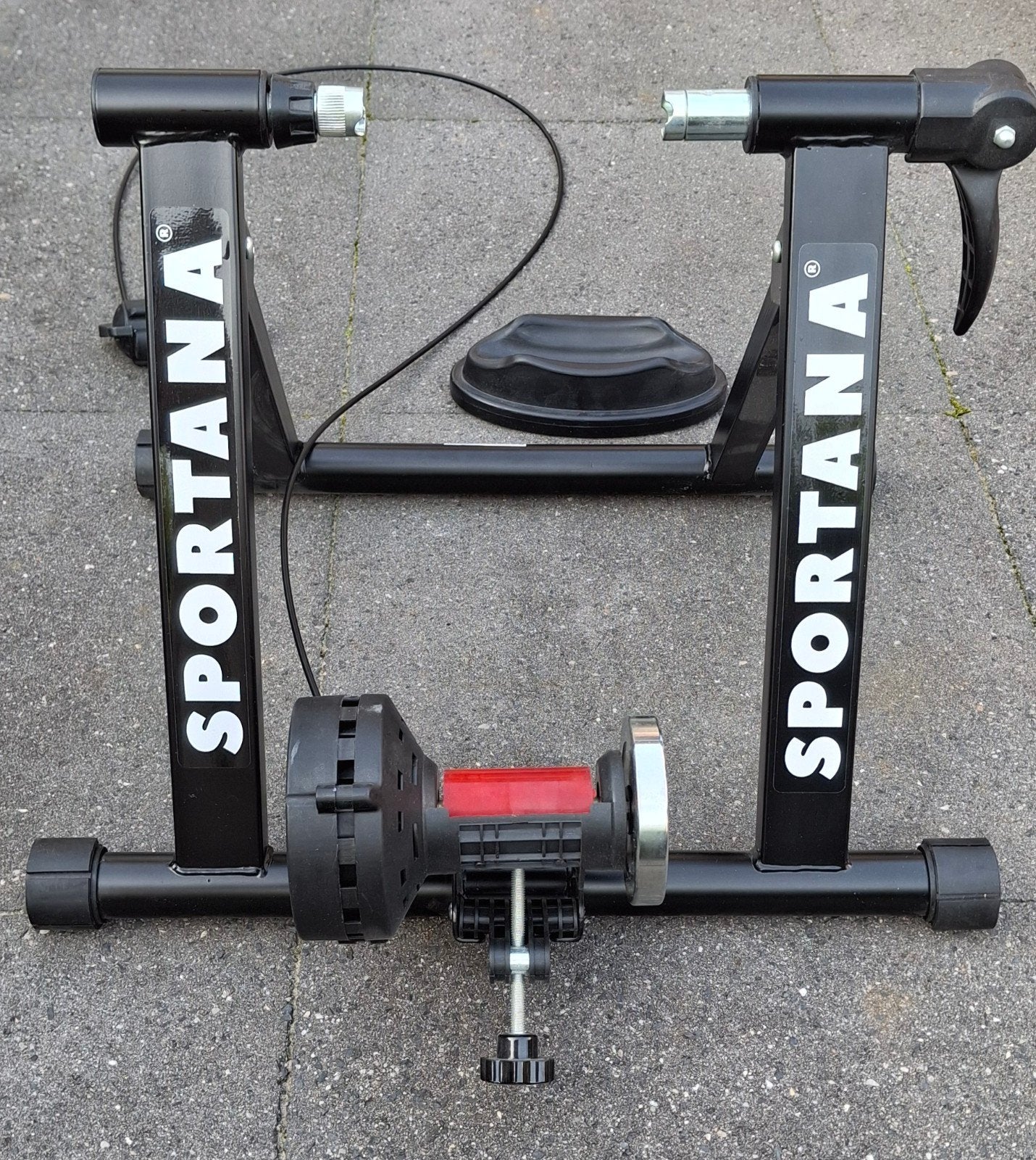 Als nieuw Sportana fietsstrainer, Sport en Fitness, Ophalen, Zo goed als nieuw, Hometrainer