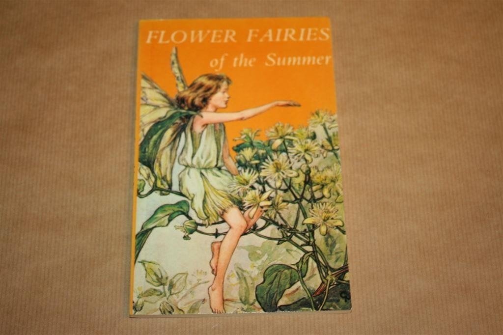 Flower Fairies of the Summer — Bloemenfeeen van Barker, Ophalen of Verzenden, Gelezen