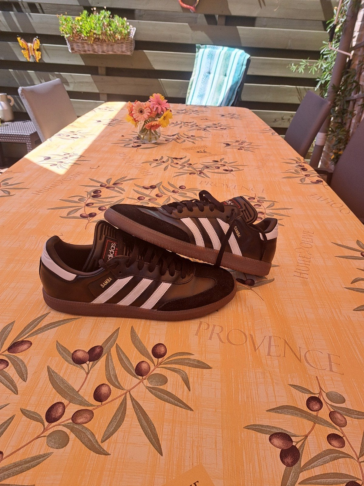 Adidas Samba OG Sneakers Zwart - Maat 46, Kleding | Heren, Schoenen, Zwart, Ophalen of Verzenden, Adidas, Sneakers of Gympen