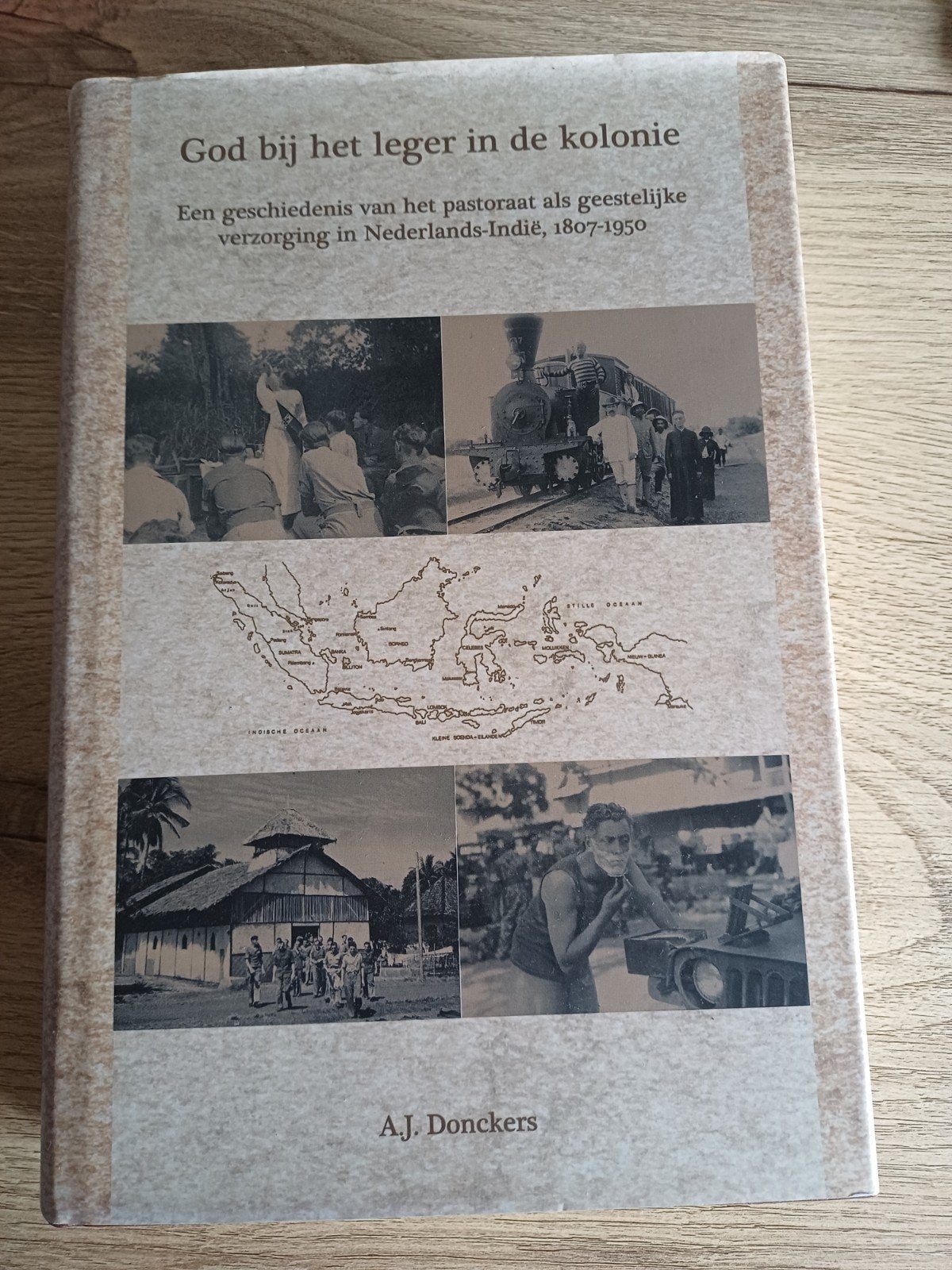 God bij het leger in de kolonie - A.J. Donckers, Nieuw, Ophalen of Verzenden, A.J. Donckers, Voor 1940