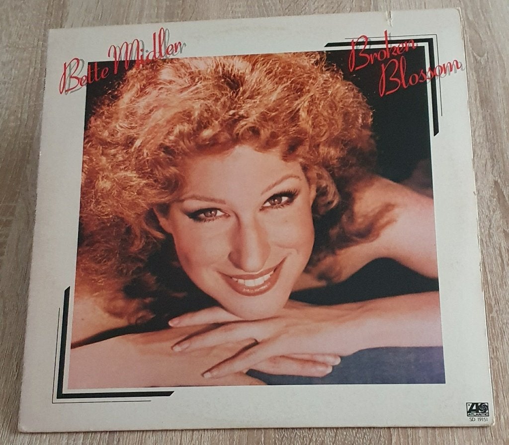 LP - Bette Midler - Broken Blossom, Cd's en Dvd's, Vinyl | Pop, LP, Gebruikt, Pop, Ophalen of Verzenden