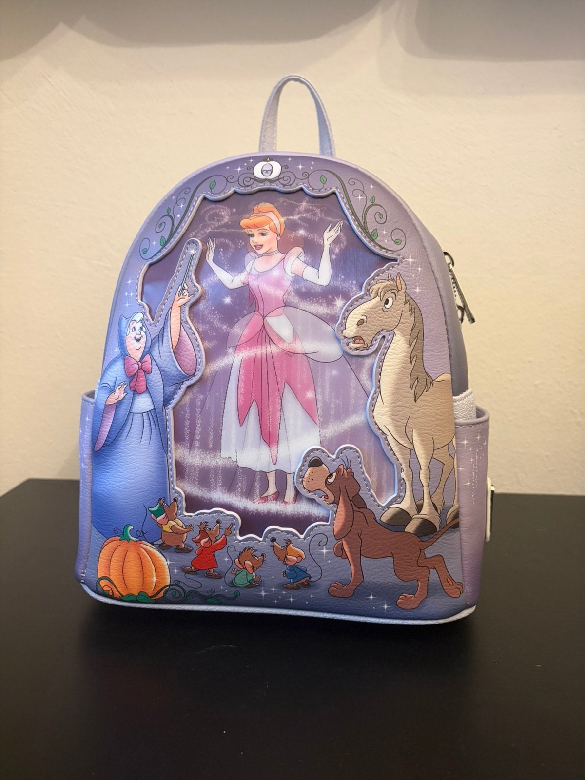 Loungefly Cinderella, Ophalen of Verzenden, Nieuw, Overige kleuren, Overige typen
