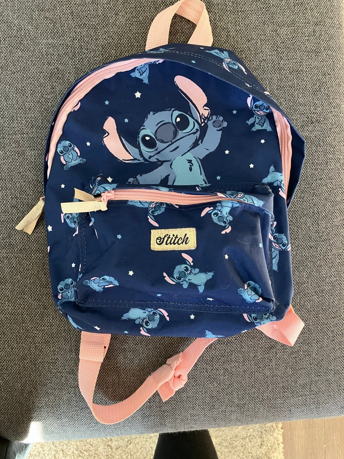 Leuke Stitch rugzak voor kinderen, Minder dan 30 cm, Disney of Dora, Ophalen of Verzenden, Minder dan 25 cm