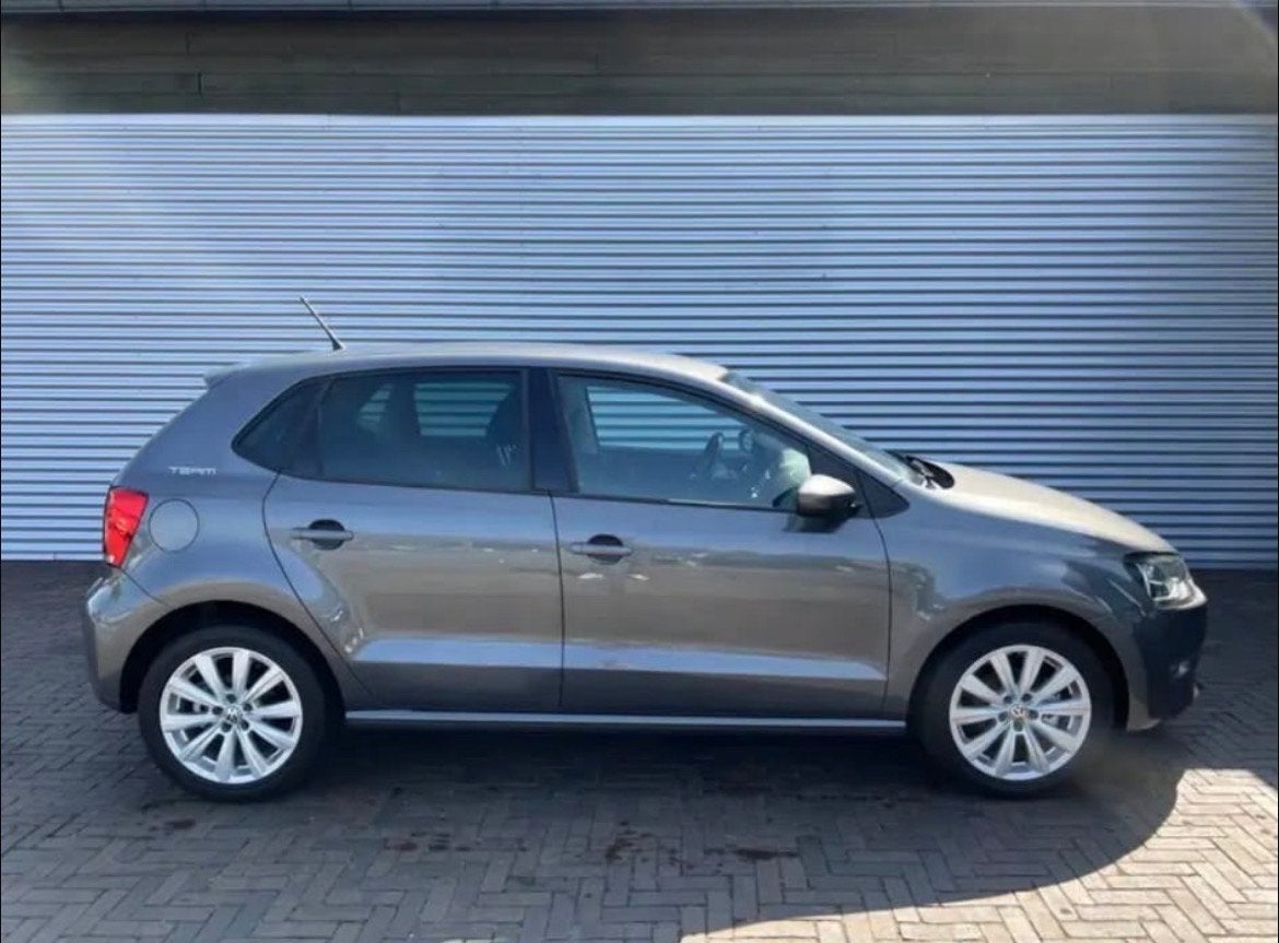 Volkswagen Polo 1.2 TSI 77KW DSG 2010 Grijs, Auto's, 40 €/maand, 4 cilinders, 1200 kg, 19 km/l