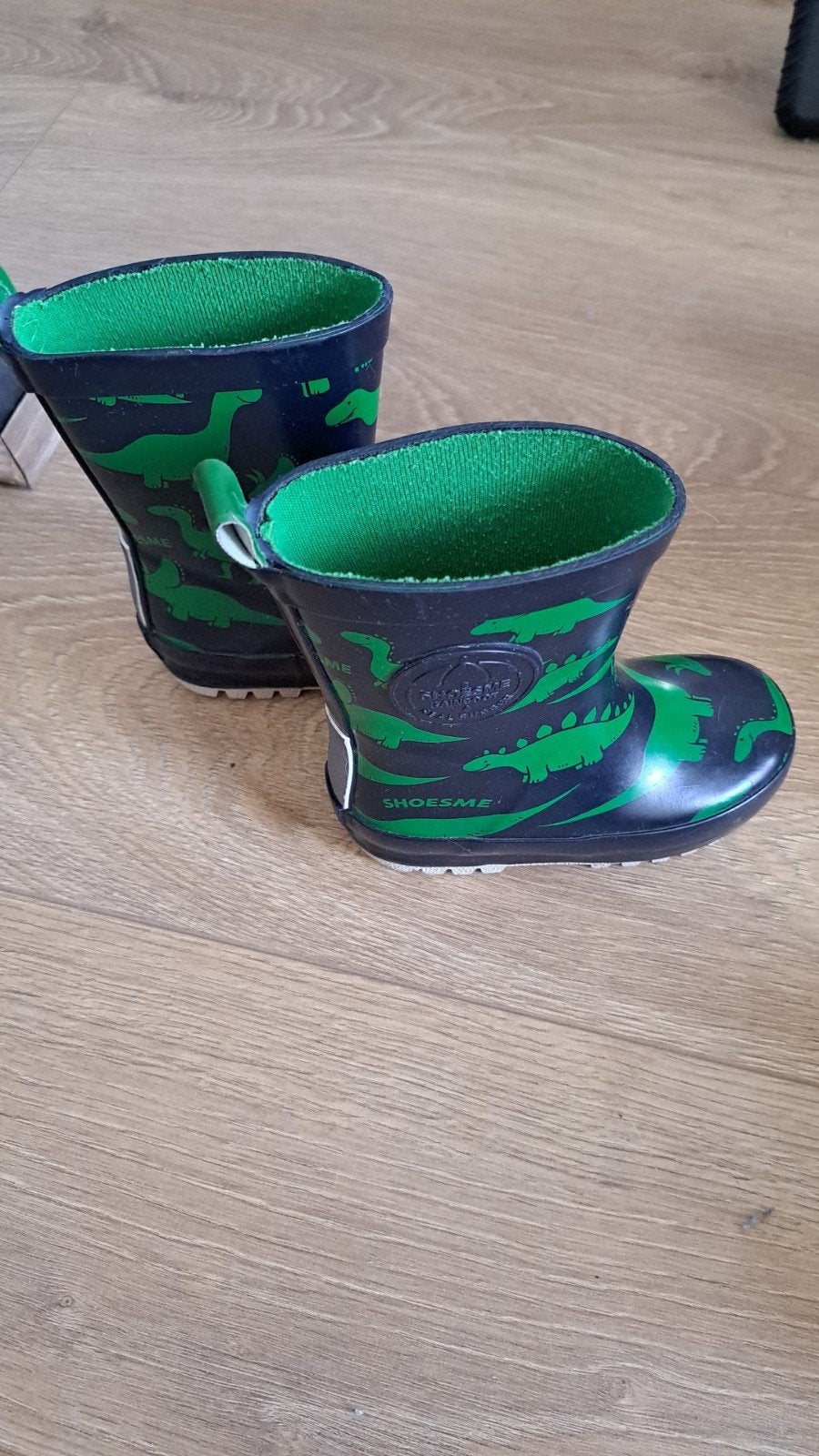 Shoesme dino regenlaarzen blauw maat 23, Ophalen of Verzenden, Shoesme, Jongen, Laarzen