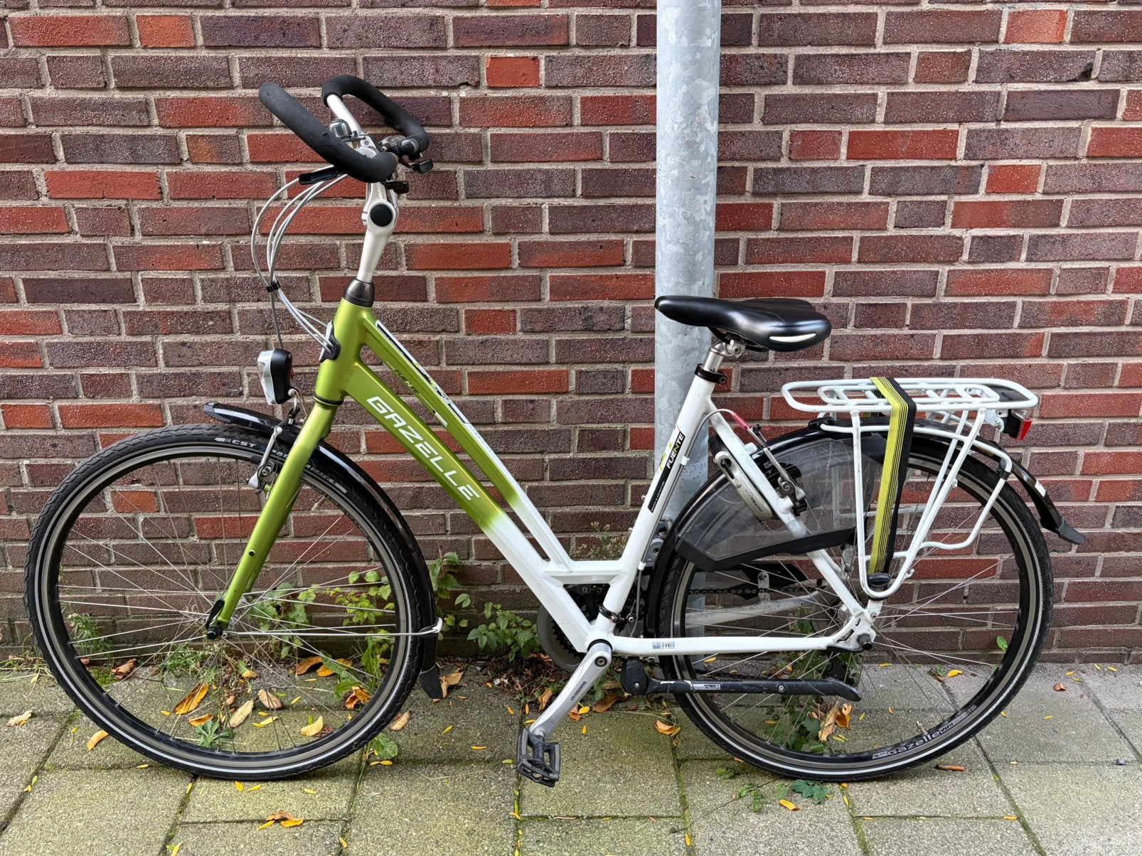 Gazelle Fuente Damesfiets 53cm, Ophalen, 53 tot 56 cm, Versnellingen, Zo goed als nieuw