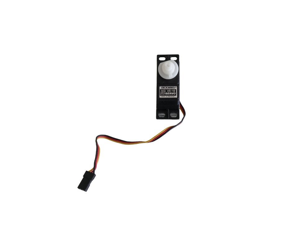 Acoms IC AS-12 servo 1/10 rc, Ophalen of Verzenden, Gebruikt, Onderdeel