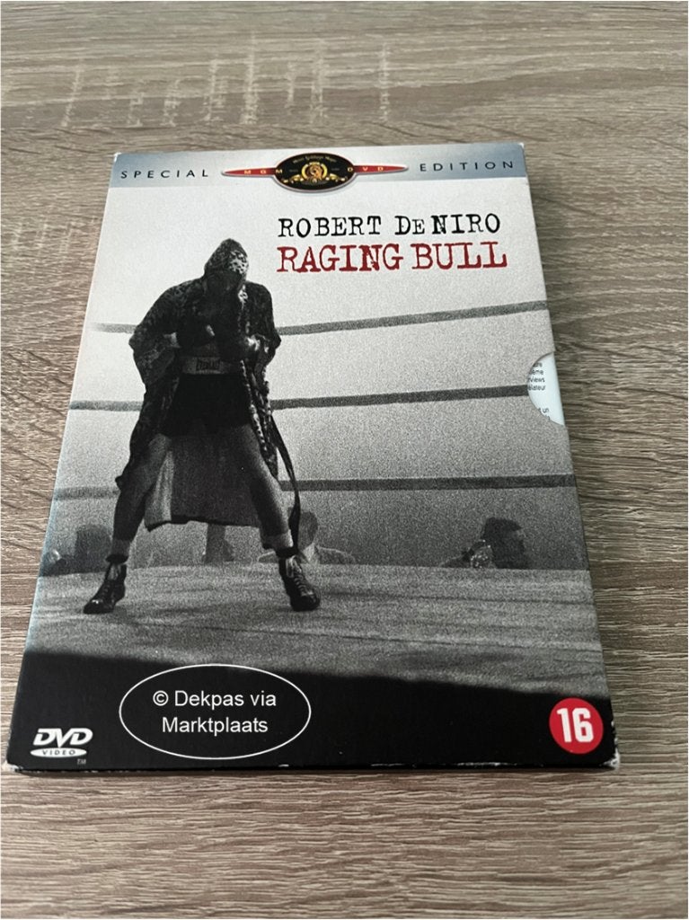 Dvd's Raging Bull - Robert DeNiro - 2-Disc Special Edition, Cd's en Dvd's, Vanaf 16 jaar, Ophalen of Verzenden, Gebruikt