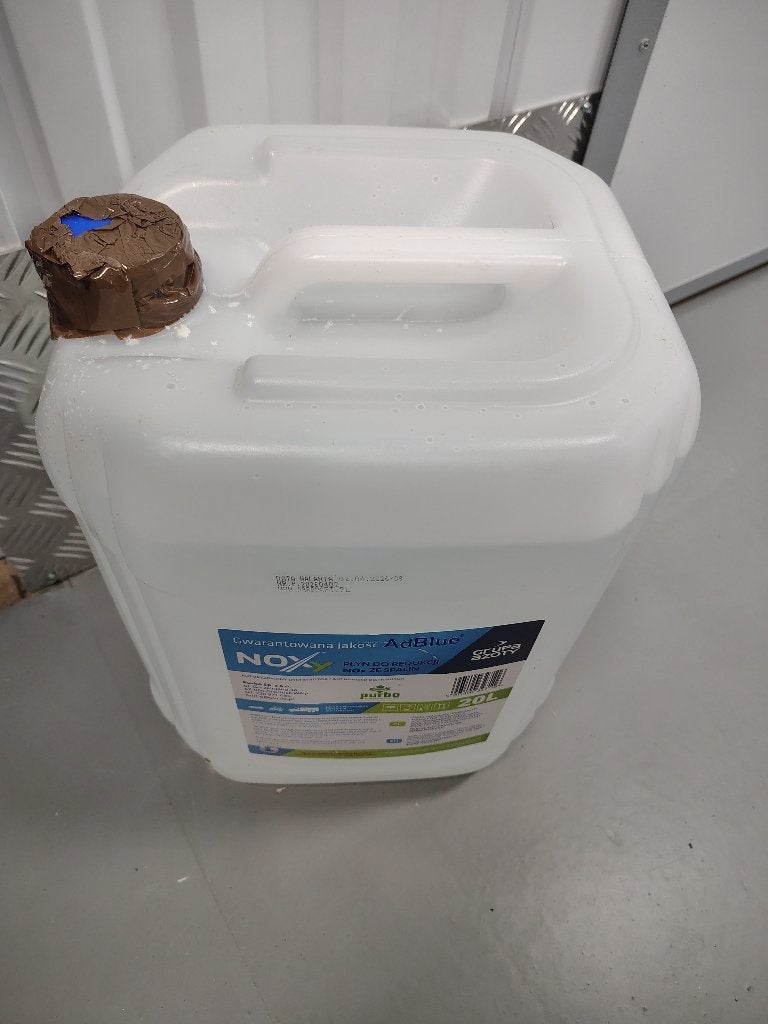 AdBlue in jerrycan van 20 liter., Auto diversen, Onderhoudsmiddelen, Ophalen
