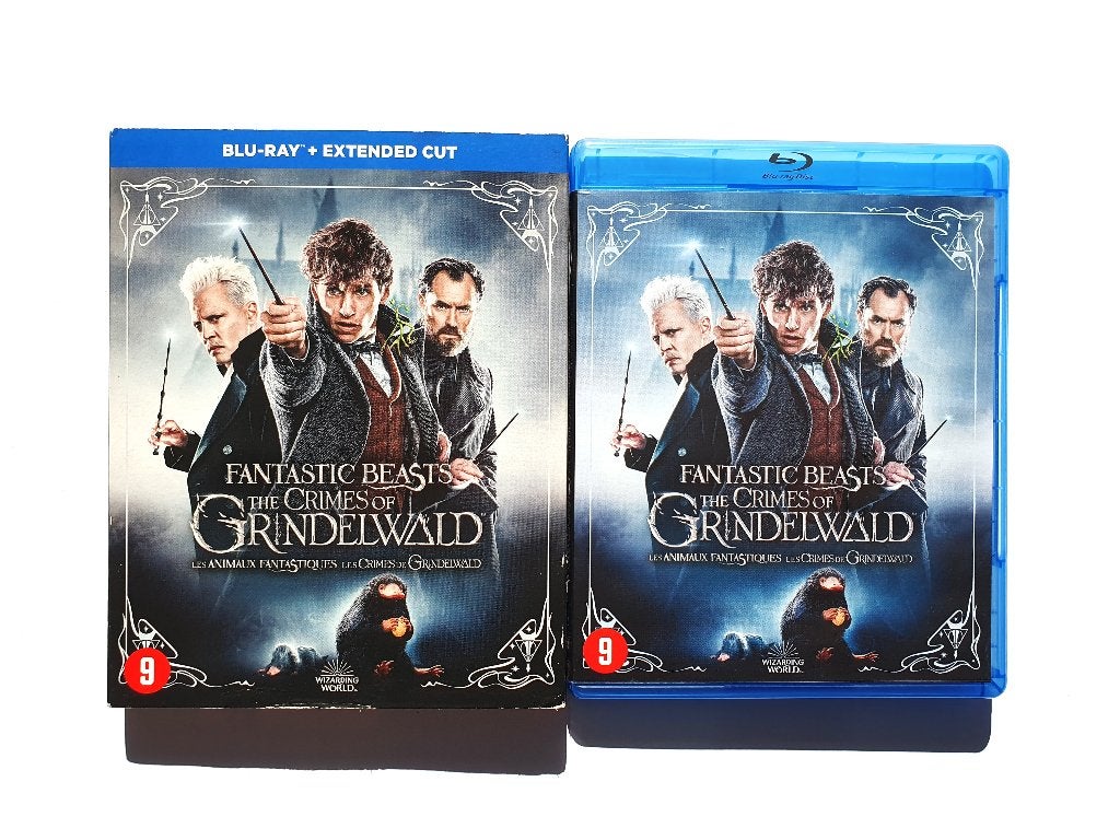 Fantastic Beasts 2 (2 disc Extended Cut), Ophalen of Verzenden, Zo goed als nieuw, Science Fiction en Fantasy