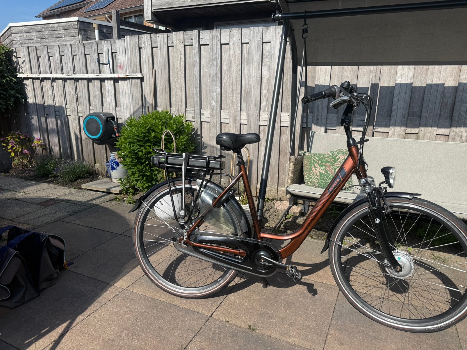 Elektrische fiets ICYCLE PASSAT 700wh, 55 tot 59 cm, Ophalen of Verzenden, Zo goed als nieuw, Overige merken
