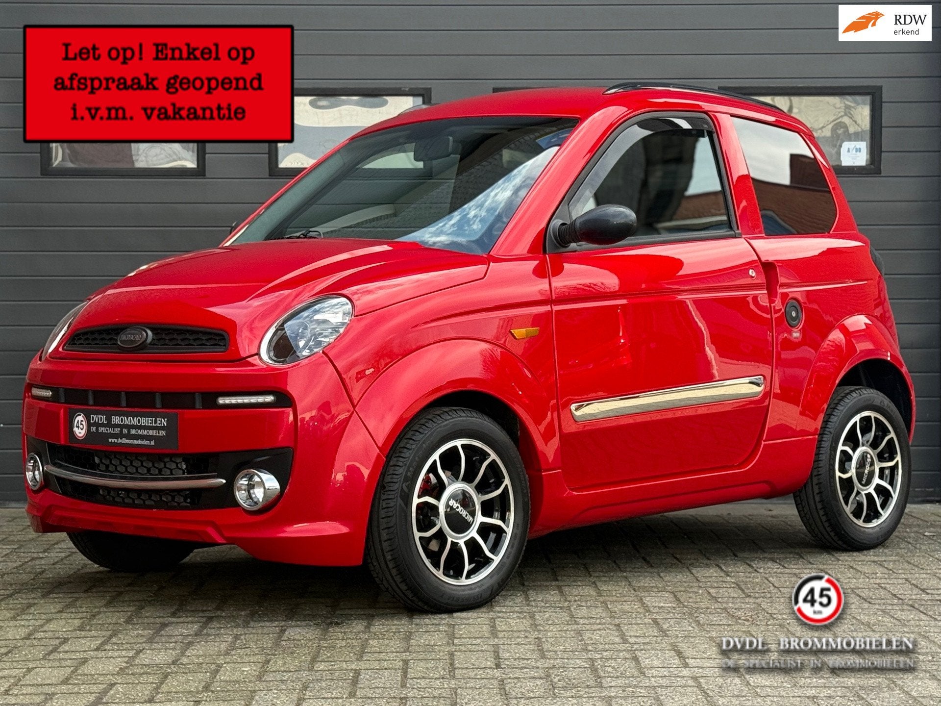 Microcar M.GO M.GO Premium DCI Brommobiel 2019 1e eig 2700km, DVDL Brommobielen, Staarten 32
5281PL  Boxtel, NL, Info@dvdlbrommobielen.nl